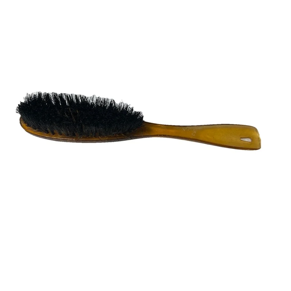 Empire Long Clothing Brush for‎ Suits Amber Plastic Body For Clothes